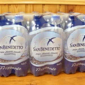 San Benedetto サンベネデット ナチュラルスパークリングミネラルウォーター 500ml