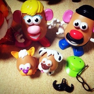 PLAYSKOOL MR POTATOHEAD (ミスターポテトヘッド)