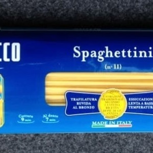 DE CECCO Spaghettini ディ・チェコ No.11 スパゲッティーニ (1.6mm)