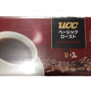 UCC Kカップコーヒー ベーシックロースト