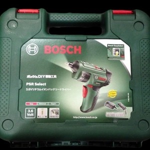 BOSCH ボッシュ PSR SELECT リチウムイオンバッテリードライバー