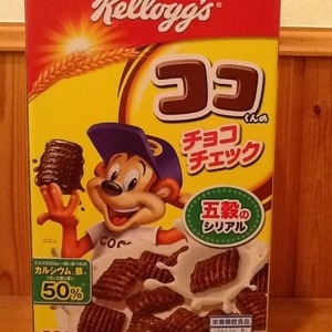 ケロッグ ココくんのチョコチェック