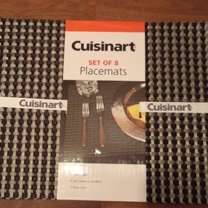 Cuisinart ランチョンマット(set of 8  Placemats)