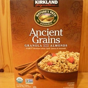 カークランド Ancient Grains アーモンド グラノーラ