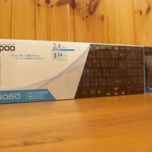 UNIQ RAPOO 9060 ワイヤレス キーボード マウス セット