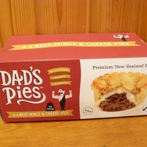 Dad's Pies ビーフミンチ&チーズパイ 4個入り