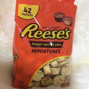 リーセス ピーナッツ バターカップ ミニチュア REESE'S PIANUT BUTTER CUP MINIATURES