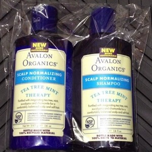 Avalon Organics アバロンオーガニクス シャンプー コンディショナー