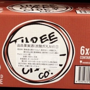 THREE OAKS アップル サイダー