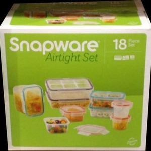 SNAPWARE 保存コンテナ 18PC