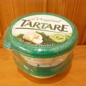 TARTARE  ガーリック＆ハーブ チーズ ツインパック