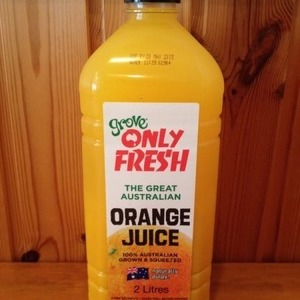 GROVE オレンジジュース 2L