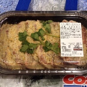 カークランド ミラノ風ポークカツレツ