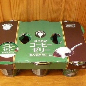 雪印メグミルク ほろにがコーヒーゼリー まろやかクリーム