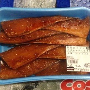 カークランド 鯖味醂干し