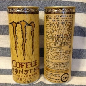 モンスターエナジー コーヒー モンスター