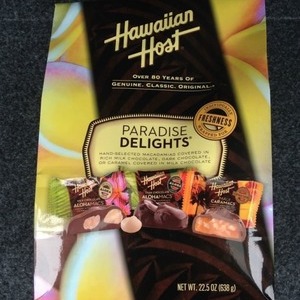 Hawaiian Host パラダイス ディライト チョコレート アソート