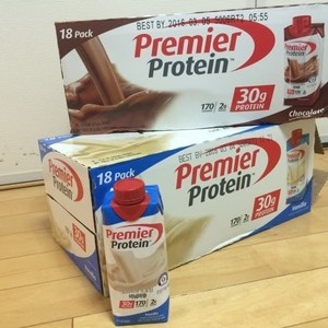 Premier Protein プレミアプロテインシェイク