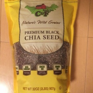 C&F ブラックチアシード Premium Black Chia Seed