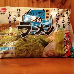 菊水 知床ざるラーメン