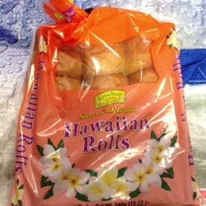 ALPINE VALLEY BREAD ハワイアンロール (hawaiian rolls)