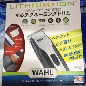 WAHL 家庭用充電式バリカン WT9885