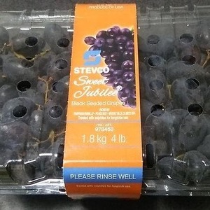 STEVCO ブラックシーデッドグレープ Black Seeded Grapes