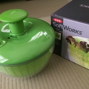 OXO soft works salad spinner オクソー ソフトワークス サラダスピナー