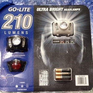 GO LITE ULTRA BRIGHT LEDヘッドランプ