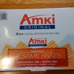 Amki ORIGINAL SESAME SNAPS セサミスナップス