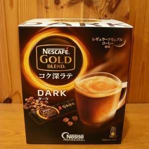 ネスカフェ ゴールドブレンド コク深ラテ DARK