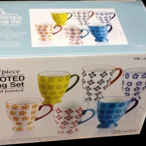 SIGNATURE HOUSEWARES マグ 6PCセット