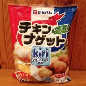 伊藤ハム チキンナゲットキリクリームチーズ入り