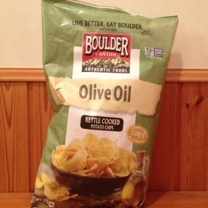 Boulder Canyon Olive Oil Kettle Chips オリーブオイル ケトルチップス