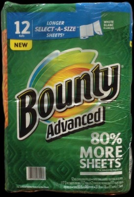 (名無し)さん[7]が投稿したBOUNTY バウンティー ペーパータオル（無地/プリント）の写真