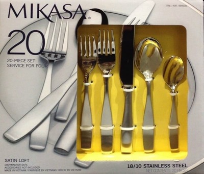 MIKASA 20ピース カトラリーセット 4人用