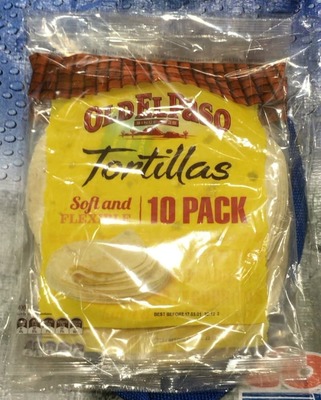 (名無し)さん[1]が投稿したOLD EL PASO オールドエルパソ フラワートルティーヤ OLD EL PASO Tortillasの写真