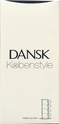 DANSK コベンスタイルコーヒーカップ