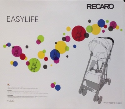 (名無し)さん[1]が投稿したRECARO EASYLIFE ベビーカーの写真