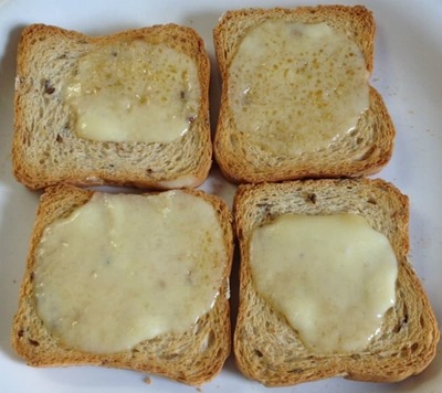 ポポロさん[8]が投稿したバウドゥッコ トースト バラエティ 3種の写真