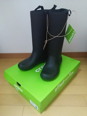 クロックス CROCS RAINFLOE ブーツ