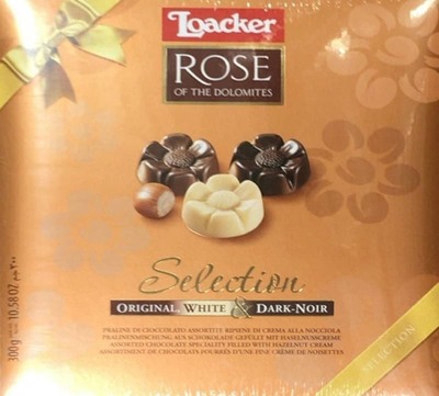 (名無し)さん[2]が投稿したローカー ローズ オブ ドロミテ セレクション チョコレートの写真