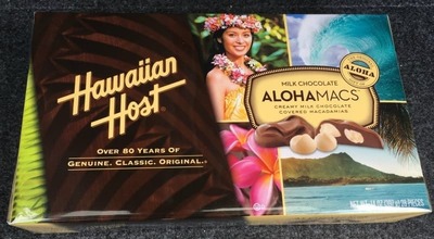 (名無し)さん[2]が投稿したハワイアンホースト マカダミアナッツチョコレートの写真