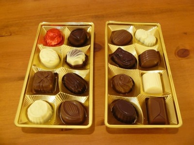 (名無し)さん[4]が投稿したデラファーレ ギフトボックス チョコ DELAFAILLE GIFT BOX CHOCO の写真