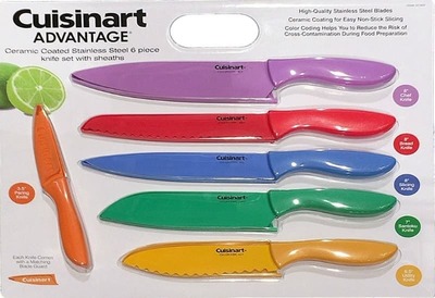 CUISINART ADVANTAGE 包丁 6本セット 鞘付き