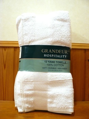 (名無し)さん[1]が投稿したGRANDEUR HOSPITALITY 業務用ハンドタオルの写真