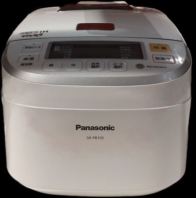 PANASONIC IH炊飯ジャーおどり炊き SR-PB105-W