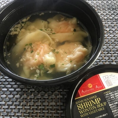 小波さん[79]が投稿したCP シュリンプ ワンタン スープ (Shrimp Wonton Soup)の写真