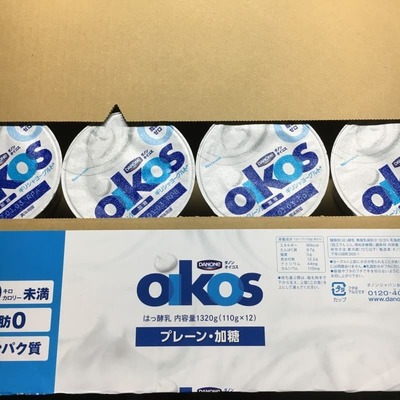 まみぽんさん[38]が投稿したダノン oikos オイコス プレーン・加糖の写真