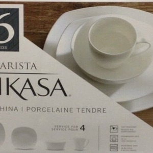 MIKASA ARISTA ボーンチャイナ ディナーウェア 16PCセット